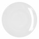 Plato Llano Bidasoa Glacial Coupe Cerámica Blanco (30 cm) (Pack 4x)