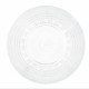 Plato Llano Quid Viba Transparente Plástico 26 cm Ø 26 cm (12 Unidades) (Pack 12x)