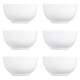 Set of Soup Bowls Luminarc Diwali White 14,5 cm (6 Pieces) (6 pcs)