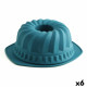 Molde Desmontable Quid Silik One Azul Plástico 24,3 x 28,4 cm (6 Unidades) (Pack 6x)