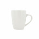 Taza Quid Latte Blanco Cerámica 330 ml (12 Unidades) (Pack 12x)