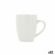 Taza Quid Latte Blanco Cerámica 330 ml (12 Unidades) (Pack 12x)