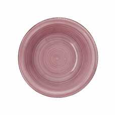 Salad Bowl Quid Vita Peoni Ceramic Pink (6 Units) (Pack 6x)