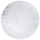 Bajo Plato Bidasoa Ikonic Transparente Vidrio Ø 33 cm (6 Unidades) (Pack 6x)
