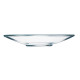 Set de Platos Arcoroc Aroma Vidrio 14 cm Café 6 Piezas