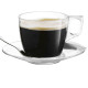 Set de Platos Arcoroc Aroma Vidrio 14 cm Café 6 Piezas
