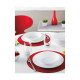 Ensaladera Luminarc Diwali Blanco Vidrio