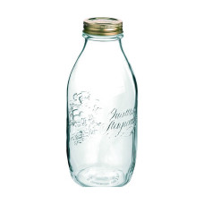 Botella Bormioli Rocco Quattro Stagioni Transparente Vidrio 1 L