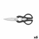 Tijeras Richardson Sheffield Artisan 21 x 8,5 x 1 cm Negro Metal (Pack 6x)