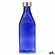 Botella Quid Habitat Azul Vidrio 1 L (6 Unidades)