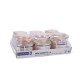Tarro de Cristal Quid New Canette Transparente Vidrio (0,7L) (Pack 6x)