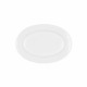 Fuente de Cocina Bidasoa Glacial Cerámica Blanco (26 x 18 cm) (Pak 6x)
