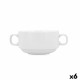 Tazas para Consomé Bidasoa Glacial Blanco 300 ml (6 Unidades) (Pack 6x)