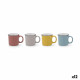 Taza Quid Frappe Cerámica 120 ml (12 Unidades) (Pack 12x)