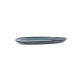 Plato Llano Bidasoa Ikonic Cerámica Azul (14 x 13,6 x 0,8 cm) (Pack 12x)