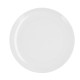 Plato Llano Quid Select Basic Blanco Plástico 25 cm (24 Unidades)