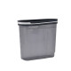 Bote Quid City Con Tapa Dispensador 1,8 L Gris Plástico (12 Unidades)