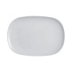 Serving Platter Luminarc Diwali Grey Glass 35 x 24 cm (6 Units)
