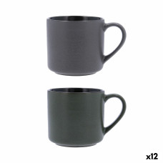 Taza Bidasoa Dark Moon XL Cerámica 540 ml (12 Unidades)