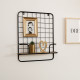 Estantería Vinthera Moa Acero Negro Metal 42,5 x 12 x 56 cm (8 Unidades)