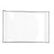 Bandeja de Aperitivos Quid Gastro Blanco Cerámica 36 x 25 cm (6 Unidades)