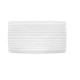 Bandeja de Aperitivos Ariane Artisan Cerámica Blanco 36 x 20 cm (6 Unidades)