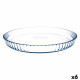 Molde para Tartas Pyrex Classic Vidrio Transparente Vidrio Plano Redondo 31 x 31 x 4 cm 6 Unidades