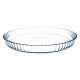 Molde para Tartas Pyrex Classic Vidrio Transparente Vidrio Plano Redondo 31 x 31 x 4 cm 6 Unidades
