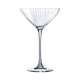 Set de Copas Chef&Sommelier Symetrie Cóctel Transparente Vidrio 210 ml (6 Unidades)
