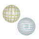 Set de Cuencos Bidasoa Zigzag Multicolor Cerámica 15 x 15 x 7,3 cm (2 Piezas)