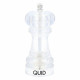 Spice Grinder Quid Hábitat Transparent