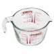 Jarra Medidora Pyrex Classic Vidrio Transparente Vidrio
