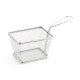 Cesta para Presentar Aperitivos Quid Select Acero Metal