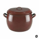 Casserole with Lid Quid Classic Metal Steel