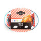 Set de Fuentes para Horno Ô Cuisine 334SA06 Transparente Vidrio (2 pcs)