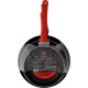 Set of pans Quid Tokio Red Metal (3 pcs)