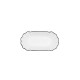 Bandeja de Aperitivos Quid Gastro Blanco Negro Cerámica 20,5 x 11 x 3,5 cm (12 Unidades)