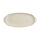 Snack tray Quid Mineral Gres Beige Ceramic 13 x 30,5 cm (8 Units)