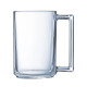 Taza Luminarc à La Bonne Heure Transparente Desayuno Vidrio 320 ml (24 Unidades)