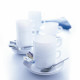 Plato Luminarc Apilable Blanco Vidrio Ø 14 cm (6 Unidades) (Pack 6x)