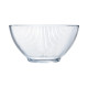 Bol Luminarc Stripy Desayuno Transparente Vidrio (500 ml) (6 Unidades)