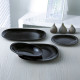 Bol Luminarc Carine Negro Negro Vidrio 12 cm Multiusos (24 Unidades)