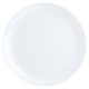 Flat plate Luminarc Diwali White Glass (Ø 27 cm) (24 Units)