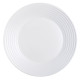 Bajo Plato Luminarc Harena Blanco Vidrio (Ø 27 cm) (24 Unidades)