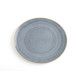 Plato Llano Ariane Terra Azul Cerámica 30 x 27 cm (6 Unidades)