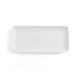 Fuente de Cocina Ariane Vital Coupe Rectangular Cerámica Blanco (36 x 16,5 cm) (6 Unidades)