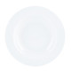 Plato Hondo Quid Basic Blanco Cerámica Ø 21,5 cm (12 Unidades)