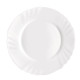 Plato de Postre Bormioli Rocco Ebro Blanco Vidrio (20 cm) (36 Unidades)