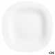 Plato de Postre Luminarc Carine Blanco Vidrio (19 cm) (24 Unidades)