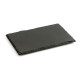 Bandeja de Cerámica Efecto Pizarra Quid Gastro Fun Negro 30 x 20 cm (12 Unidades)